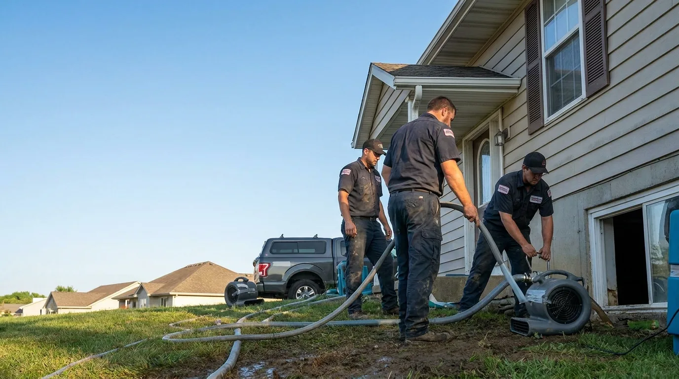 Water Removal in Merrill, WI near me